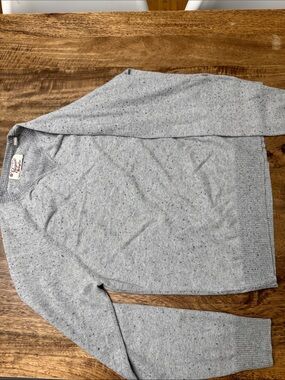 Original Penguin Light Gray Speckled Crewneck Sweater